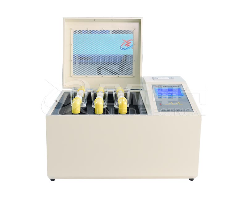 絕緣油介電強(qiáng)度測試儀 HZJC-202S 三杯絕緣油擊穿電壓測試儀 