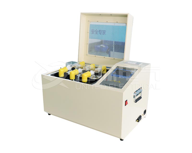 絕緣油介電強(qiáng)度測試儀 HZJC-202S 三杯絕緣油擊穿電壓測試儀 